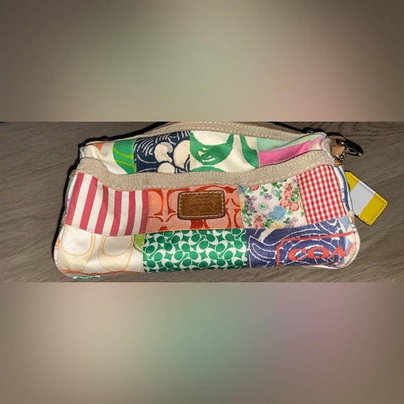 Coach patchwork multi color bag - Picture 11 of 11